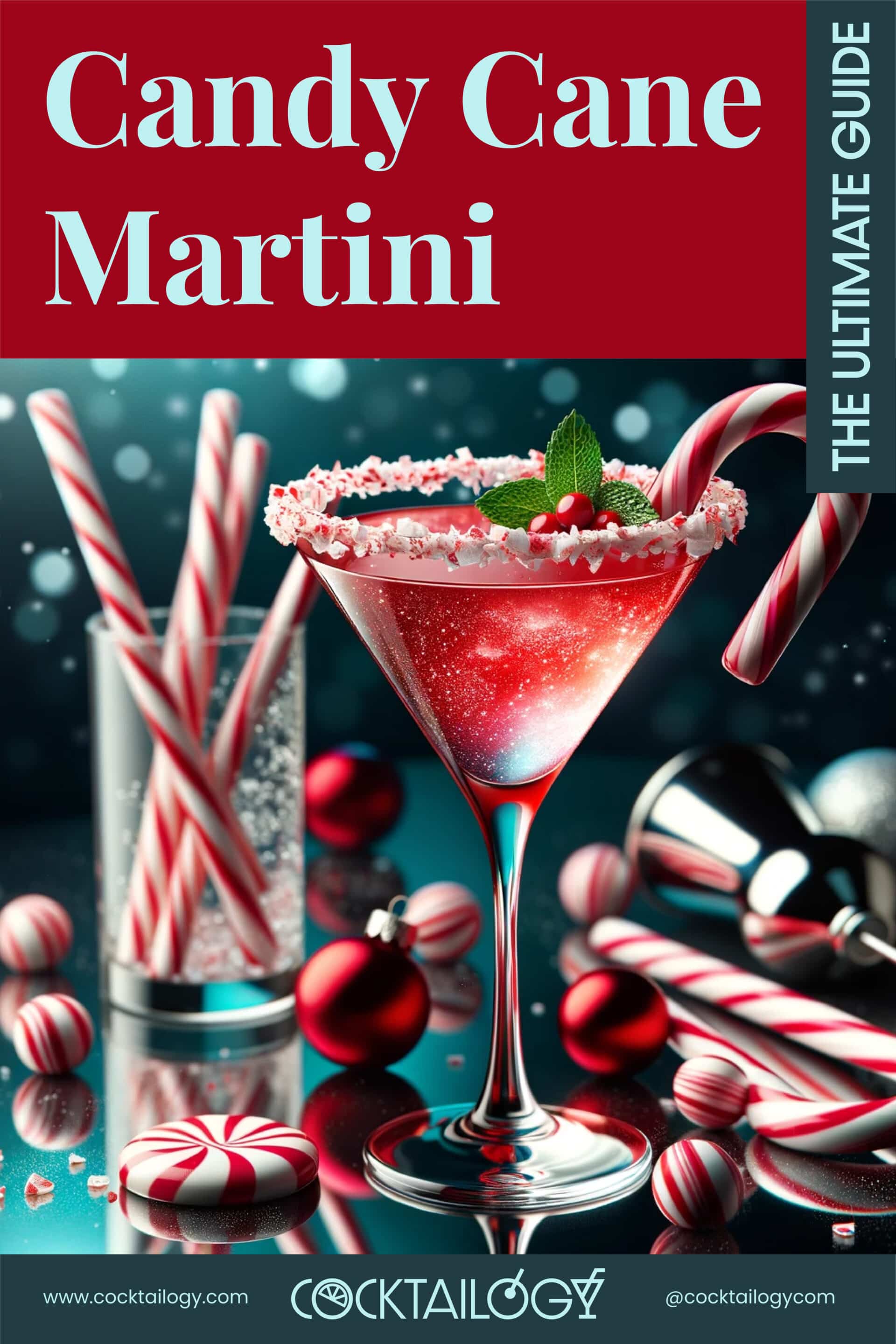 Candy Cane Martini Guide