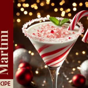 Candy Cane Martini Recipe