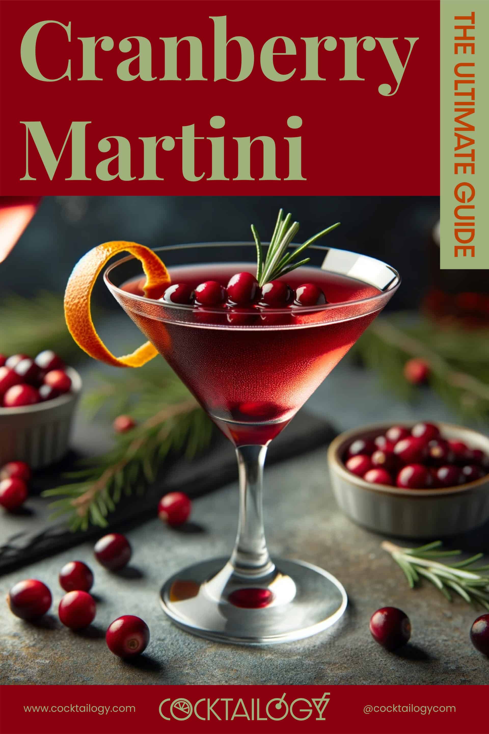 Cranberry Martini Guide