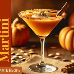 Pumpkin Martini Recipe