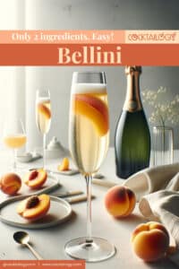 Bellini Cocktail