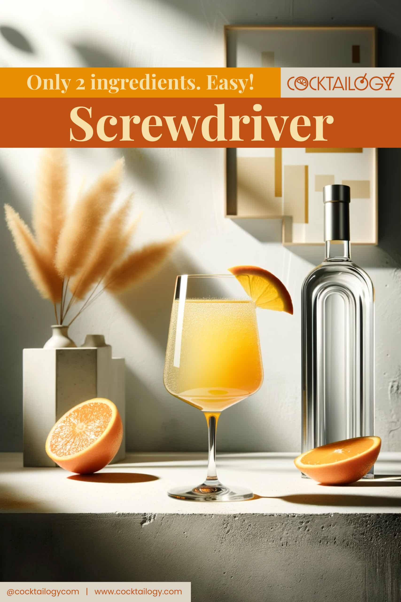 Sloe Screwdriver Cocktail Recipe