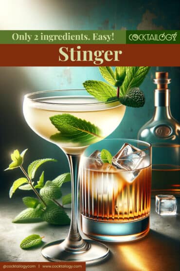Stinger Cocktail