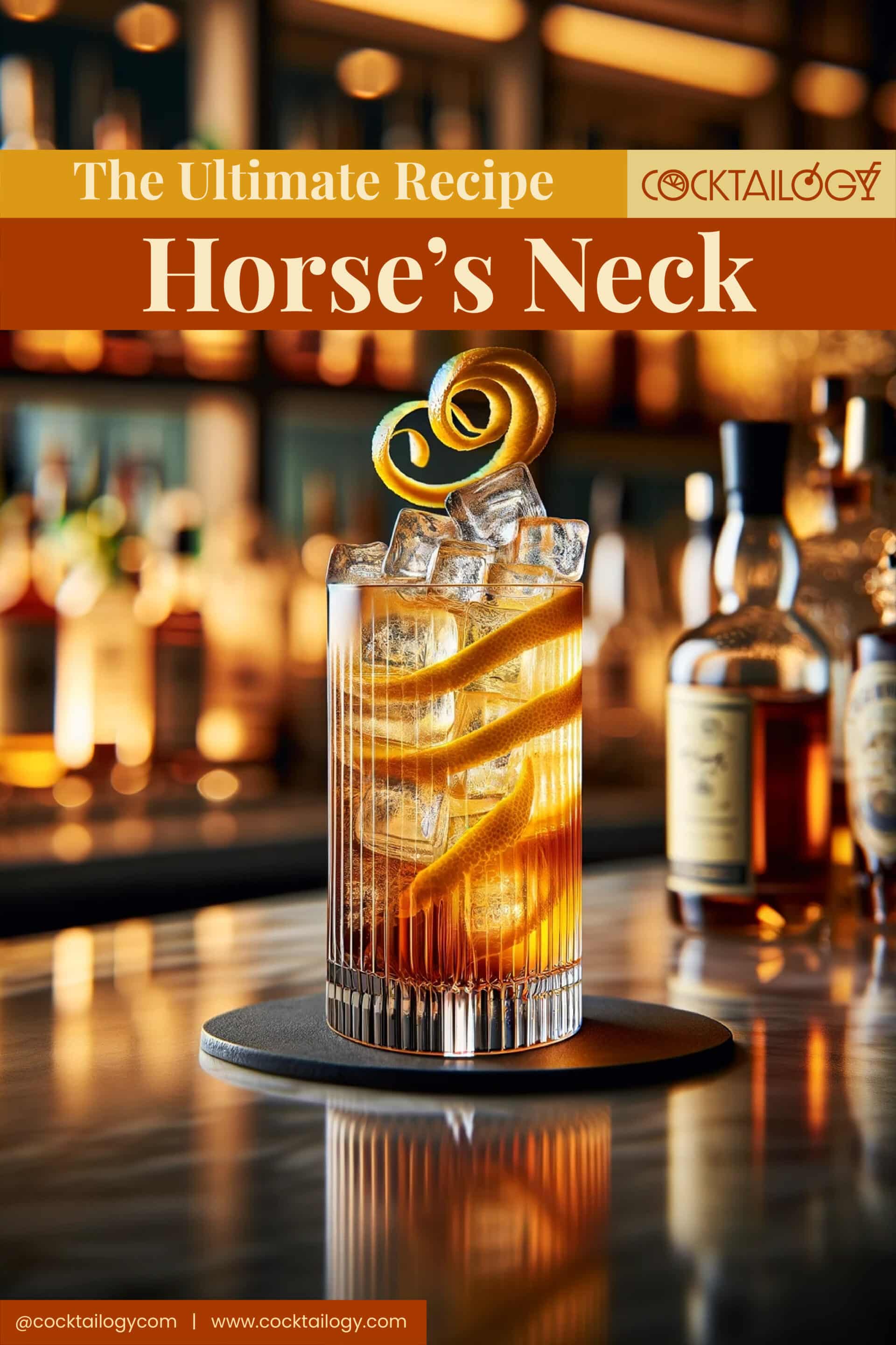 Horse's Neck Cocktail