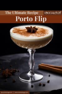Porto Flip Cocktail