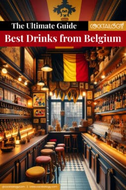 Drinks from Belgium