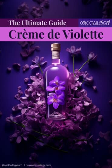 Violet Liqueur - Creme de Violette