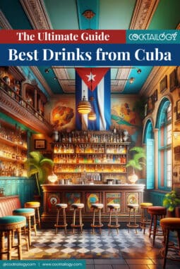 Drinks from Cuba