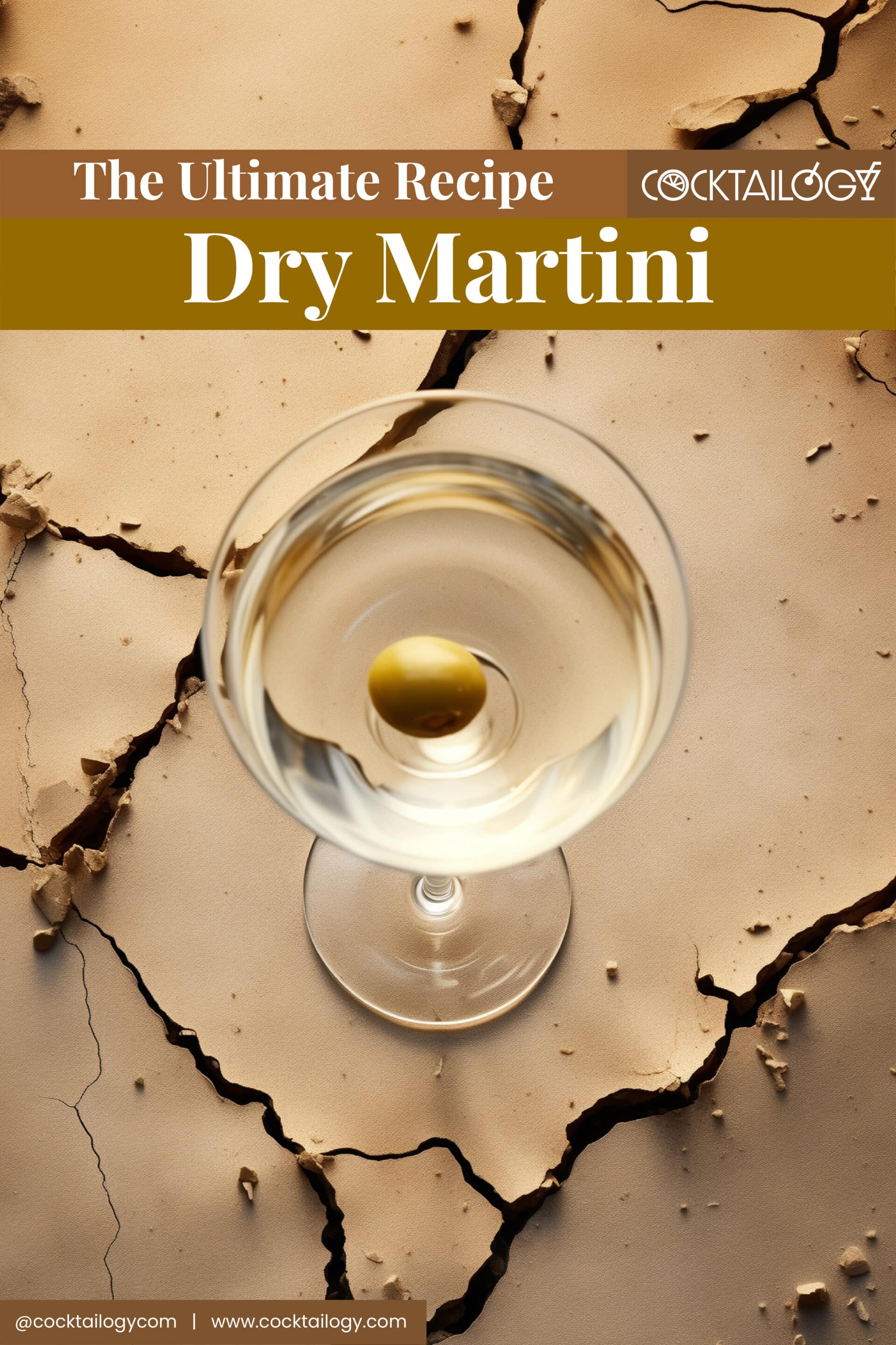 Dry Martini Cocktail