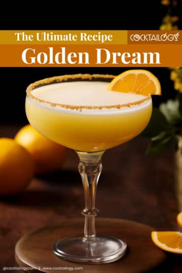 Golden Dream Cocktail