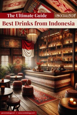 Drinks from Indonesia