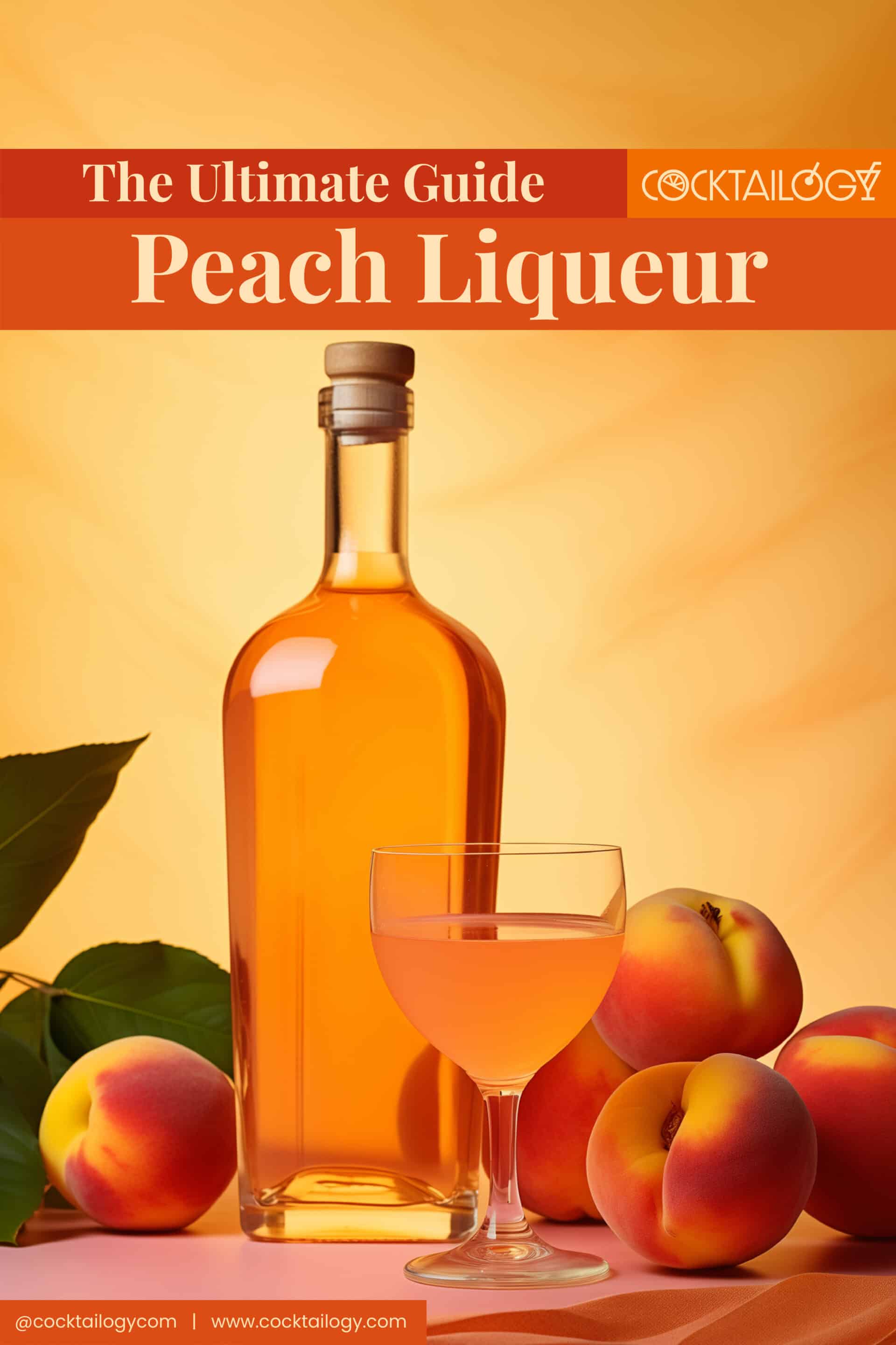 Peach Liqueur
