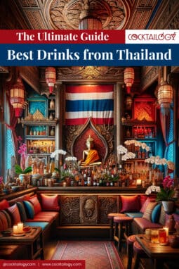 Drinks from Thailand