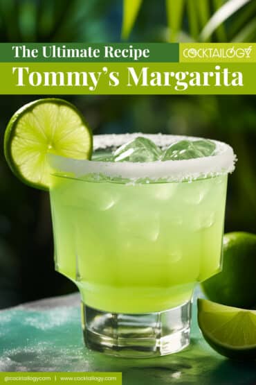Tommys Margarita Cocktail