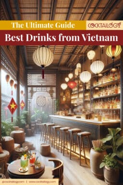 Drinks from Vietnam