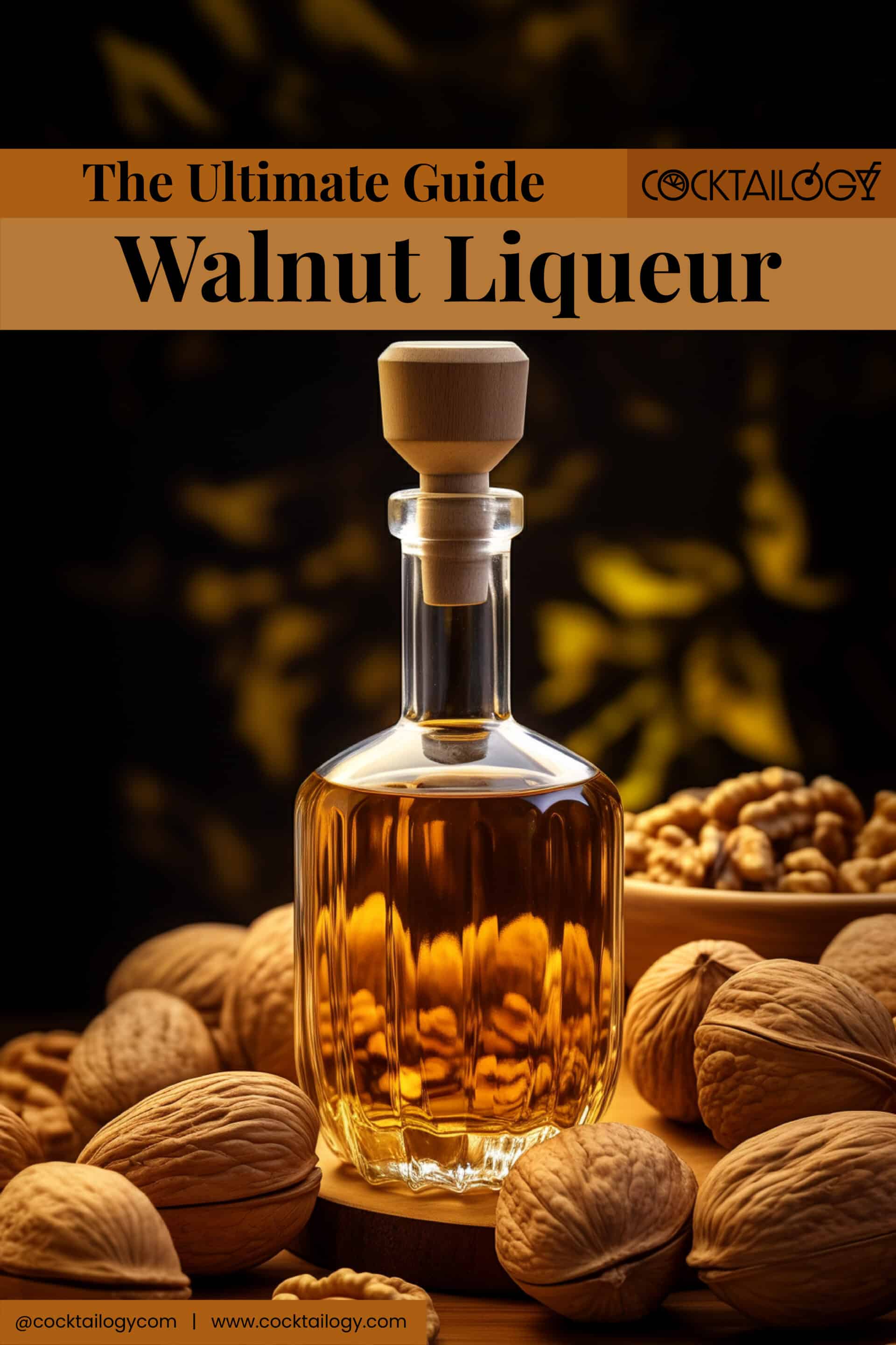 Walnut Liqueur