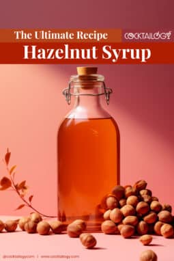 Hazelnut Simple Syrup