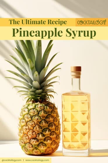 Pineapple Simple Syrup
