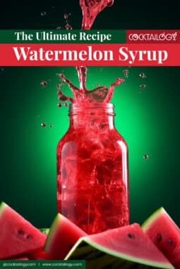 Watermelon Simple Syrup